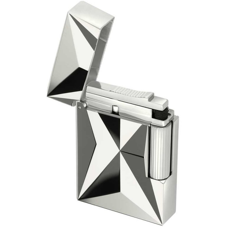 Bricheta S.T. Dupont Fire X Line 2 Palladium C18610