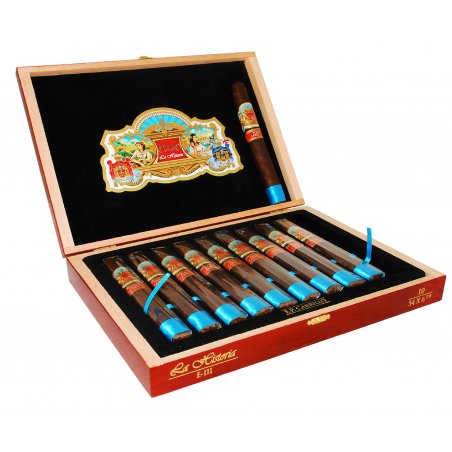 Trabucuri E.P. Carrillo La Historia E-III (20) fumez trabuc Carrillo