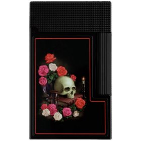 Bricheta S.T. Dupont L2 Memento Mori Black DC16394
