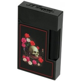 Bricheta S.T. Dupont L2 Memento Mori Black DC16394