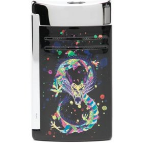 Bricheta S.T.Dupont Maxijet Dragon Black D020177