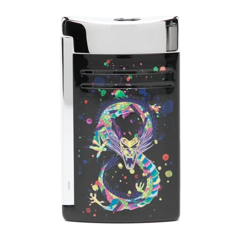 Bricheta S.T.Dupont Maxijet Dragon Black D020177