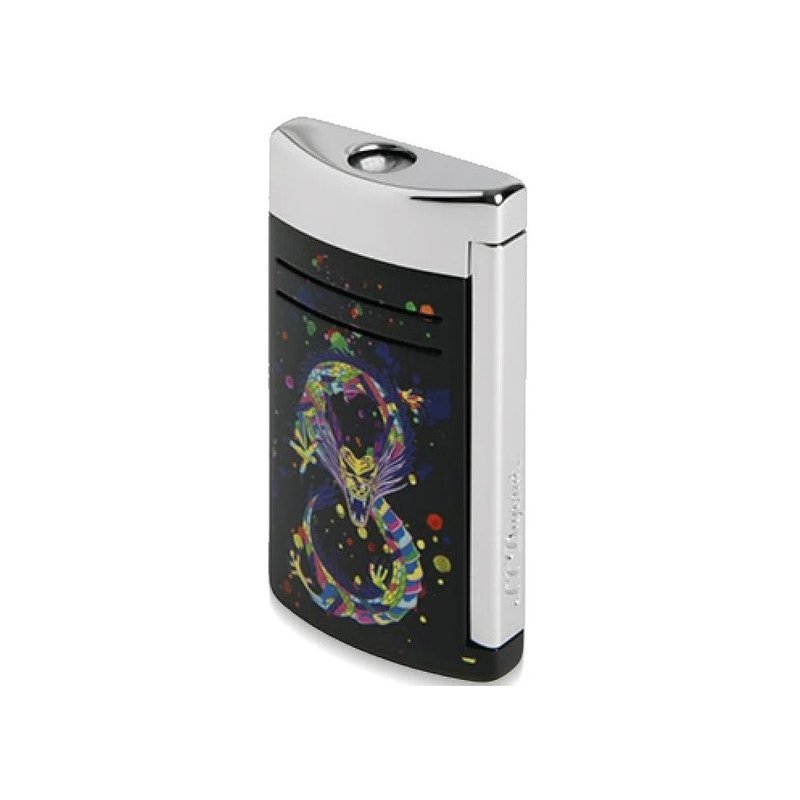Bricheta S.T.Dupont Maxijet Dragon Black D020177