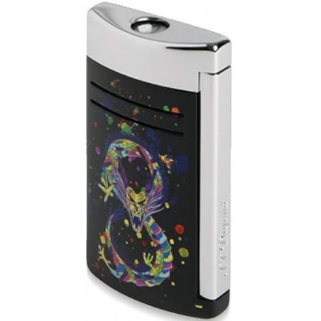Bricheta S.T.Dupont Maxijet Dragon Black D020177
