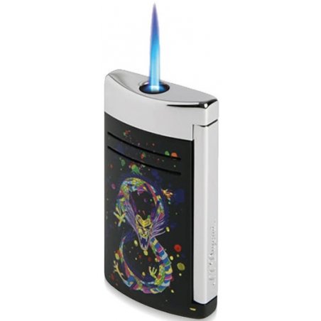 Bricheta S.T.Dupont Maxijet Dragon Black D020177