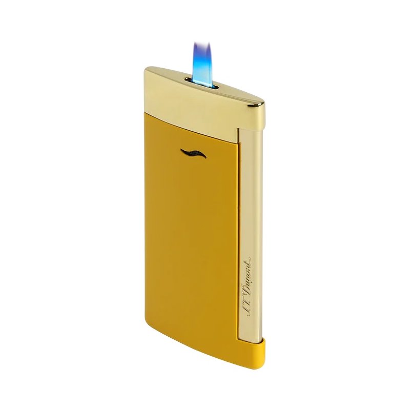 Bricheta S.T. Dupont Slim 7 Honey And  Golden D027775