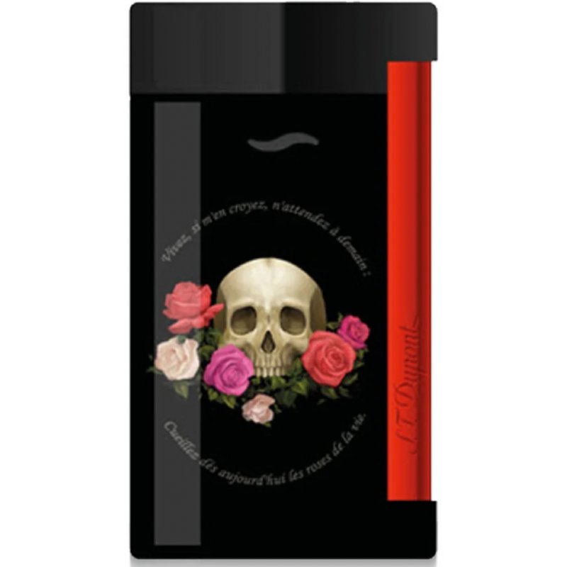 Bricheta S.T. Dupont Slim 7 Memento Mori D027794