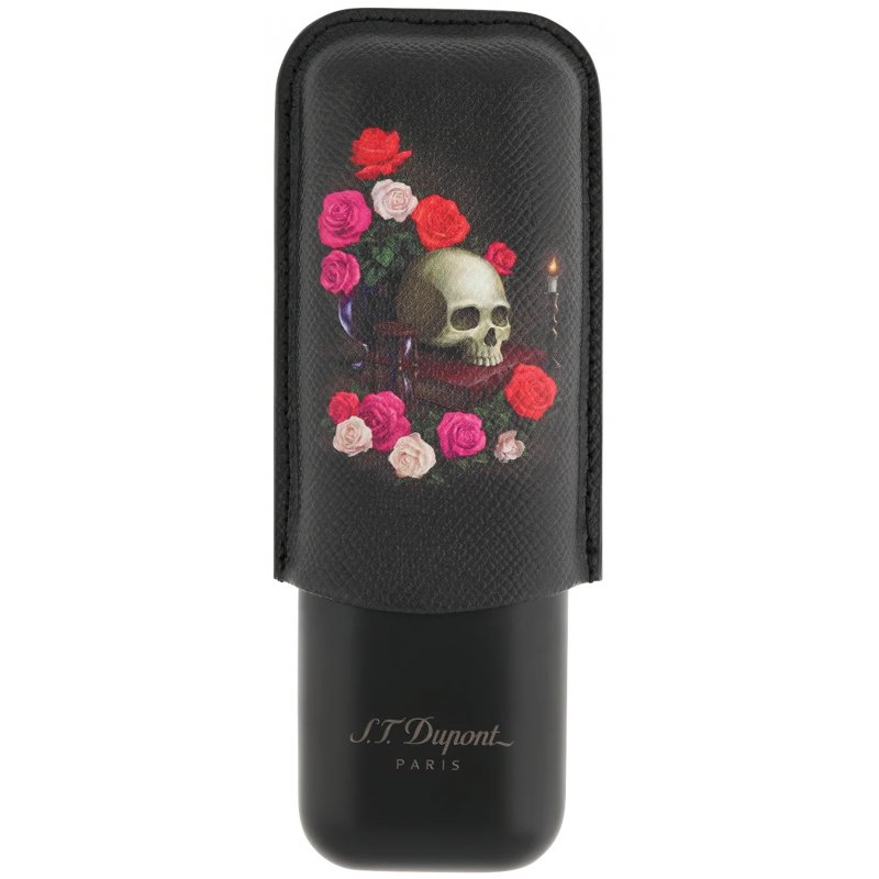 Etui Trabucuri S.T. Dupont Piele Memento Mori