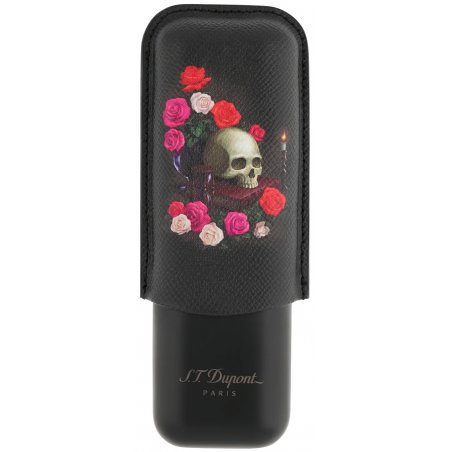 Etui Trabucuri S.T. Dupont Piele Memento Mori
