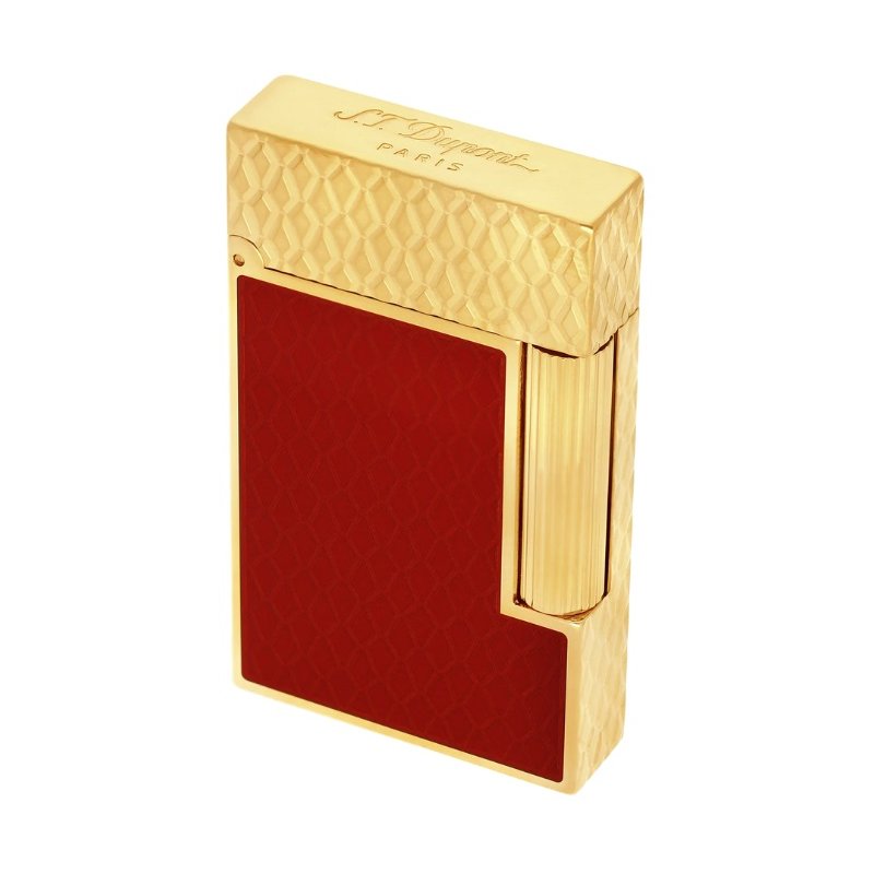 Bricheta S.T. Dupont L2 Dragon Burgundy DC16626