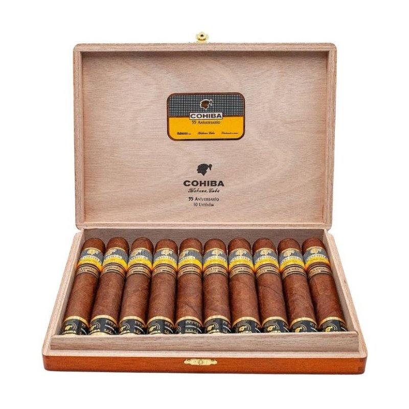 Trabucuri Cohiba 55 Aniversario (10)