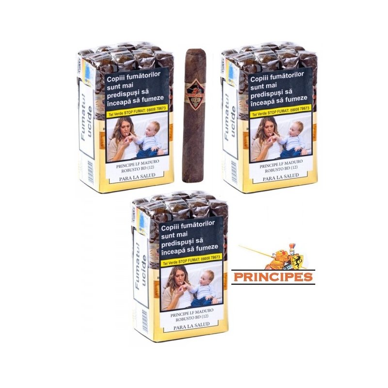 Trabucuri La Aurora Principe LF Maduro Robusto BD (36)