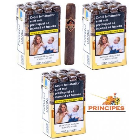 Trabucuri La Aurora Principe LF Maduro Robusto BD (36)