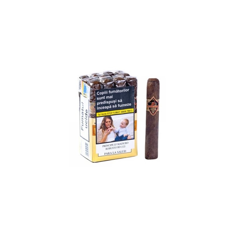 Trabucuri La Aurora Principe LF Maduro Robusto BD (36)