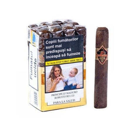 Trabucuri La Aurora Principe LF Maduro Robusto BD (36)