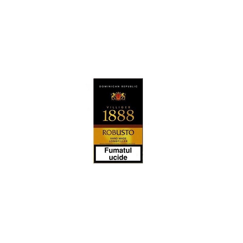 Trabucuri Villiger 1888 Robusto Tubos 3