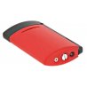 Bricheta S.T. Dupont Minijet Matt Black and Red D010849