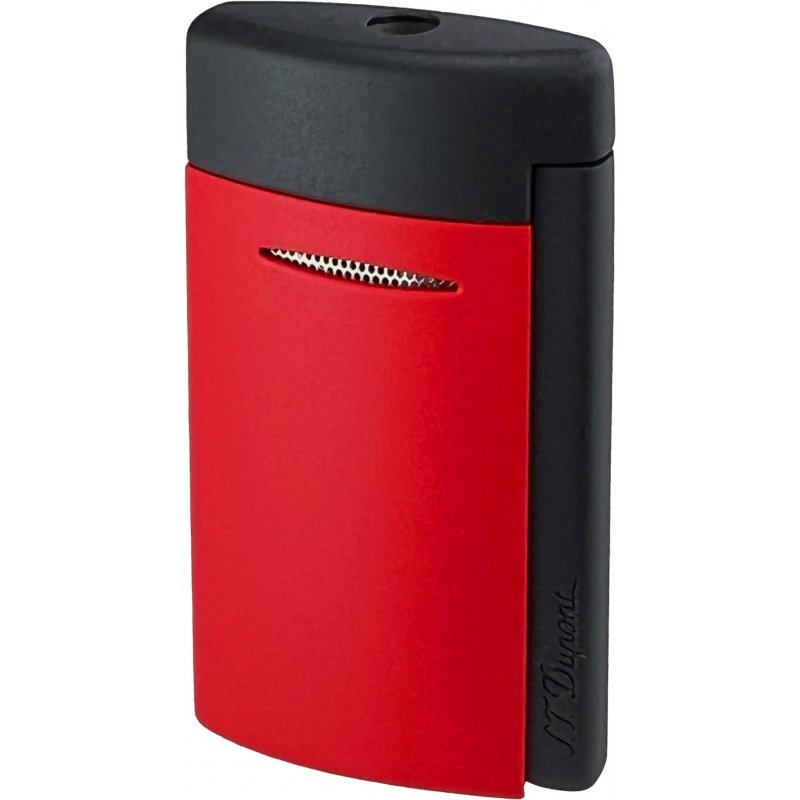 Bricheta S.T. Dupont Minijet Matt Black and Red D010849