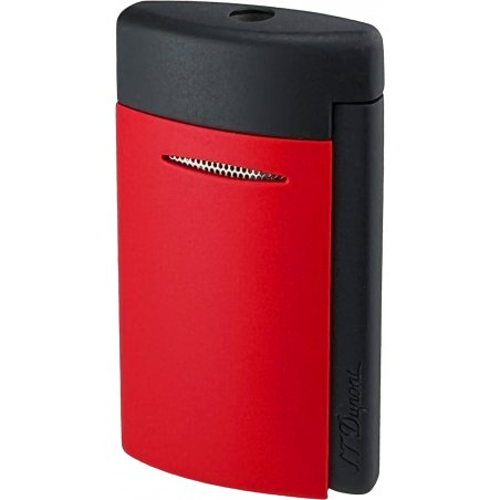 Bricheta S.T. Dupont Minijet Matt Black and Red D010849