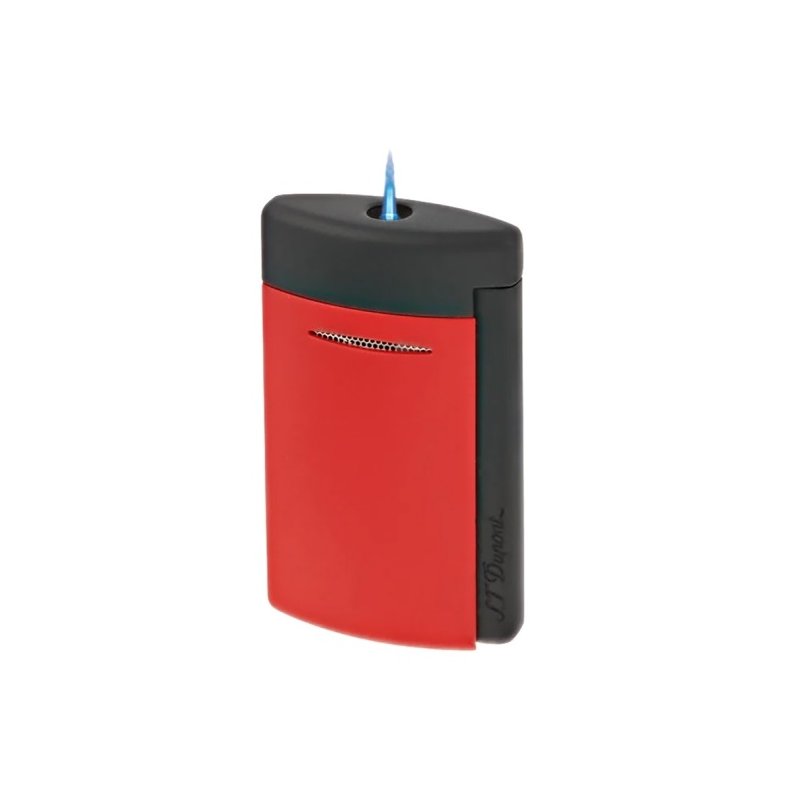 Bricheta S.T. Dupont Minijet Matt Black and Red D010849