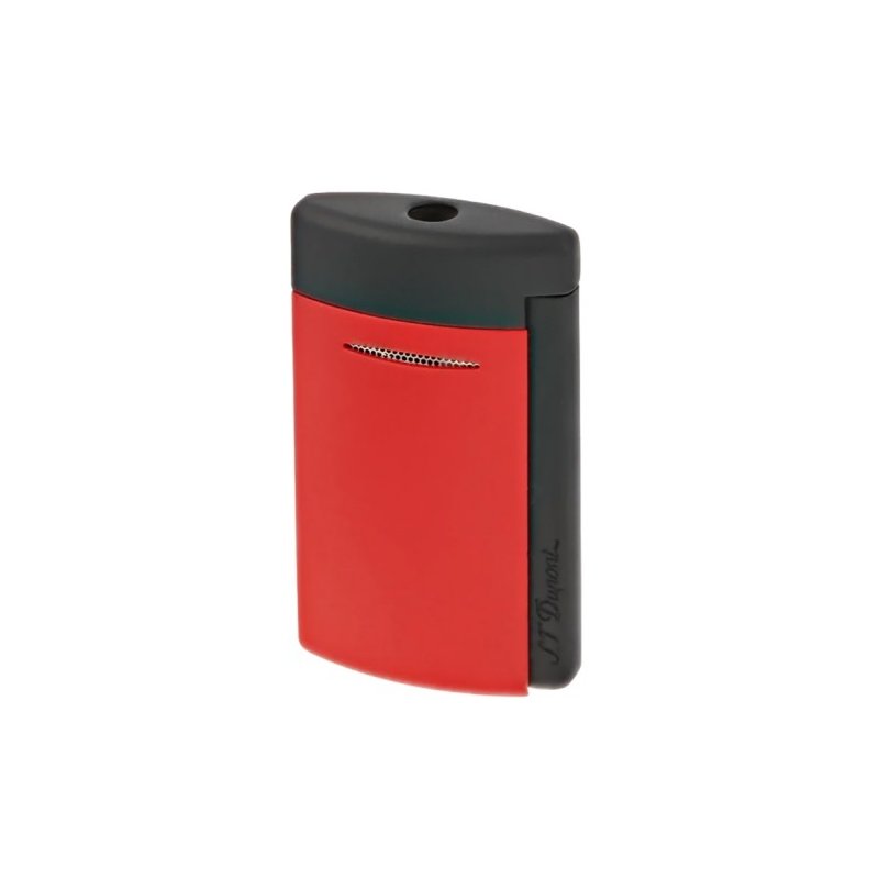 Bricheta S.T. Dupont Minijet Matt Black and Red D010849
