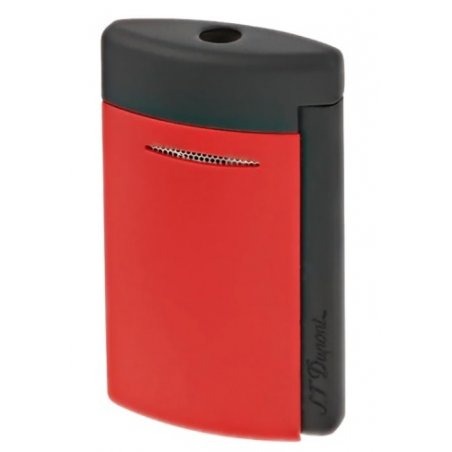 Bricheta S.T. Dupont Minijet Matt Black and Red D010849