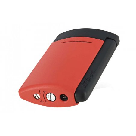 Bricheta S.T. Dupont Minijet Matt Black and Red D010849