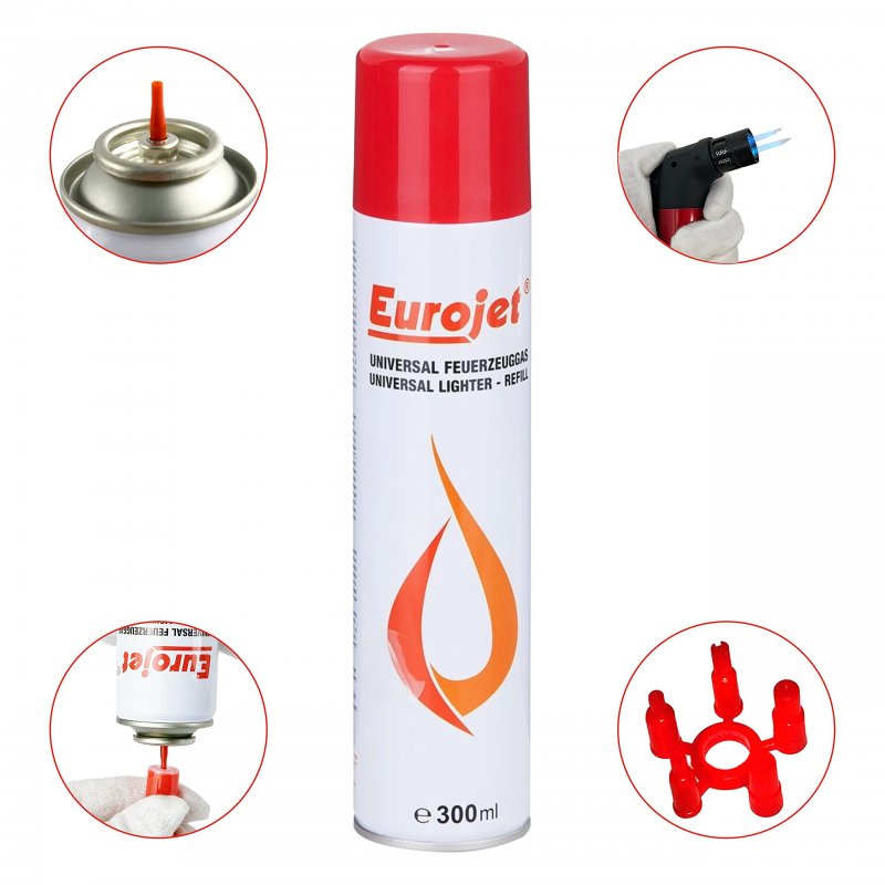Gaz brichete Eurojet 300 ml la cel mai bun pret