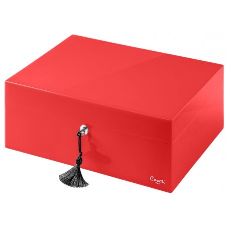 Humidor Trabucuri Caseti Paris Red 288000