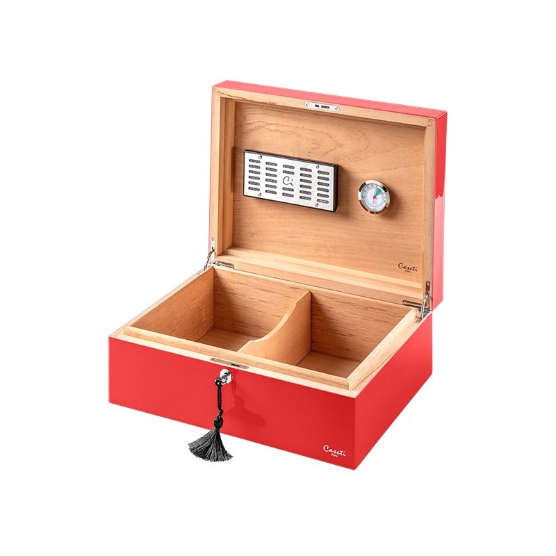 Humidor Trabucuri Caseti Paris Red 288000