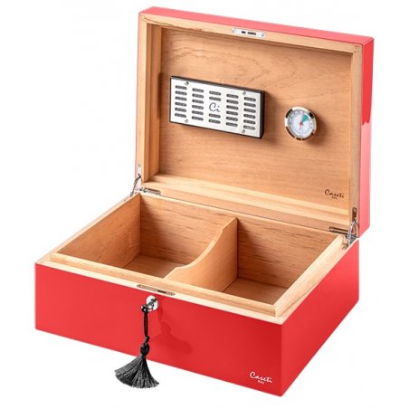 Humidor Trabucuri Caseti Paris Red 288000