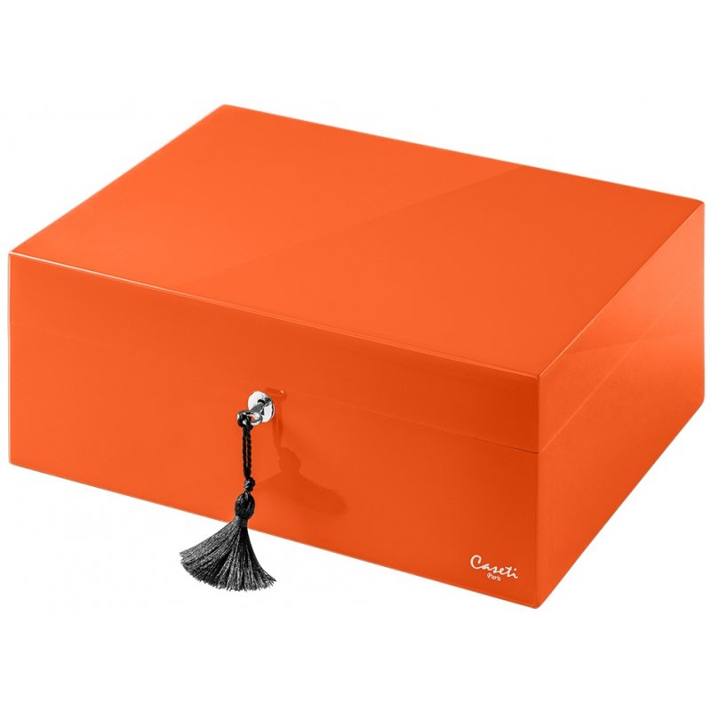 Humidor Trabucuri Caseti Paris Orange  288001