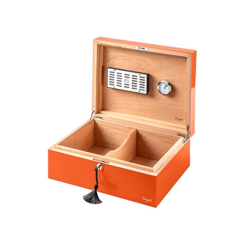 Humidor Trabucuri Caseti Paris Orange  288001