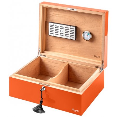 Humidor Trabucuri Caseti Paris Orange  288001