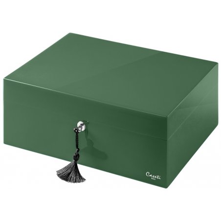 Humidor Trabucuri Caseti Paris Green 288003