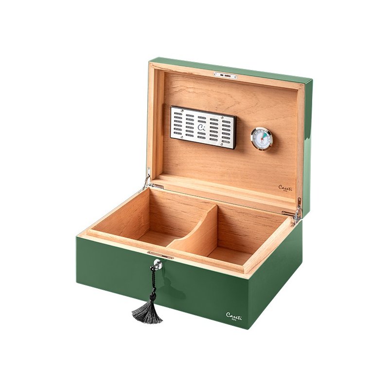 Humidor Trabucuri Caseti Paris Green 288003