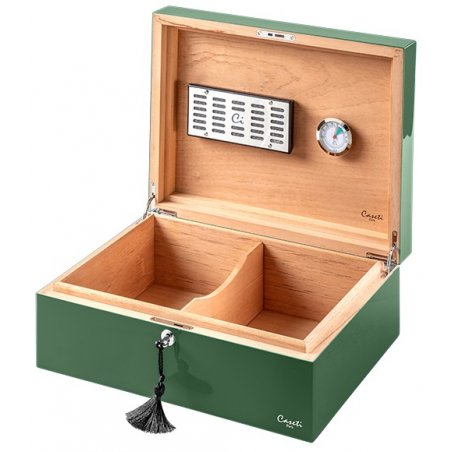 Humidor Trabucuri Caseti Paris Green 288003
