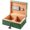 Humidor Trabucuri Caseti Paris Green 288003