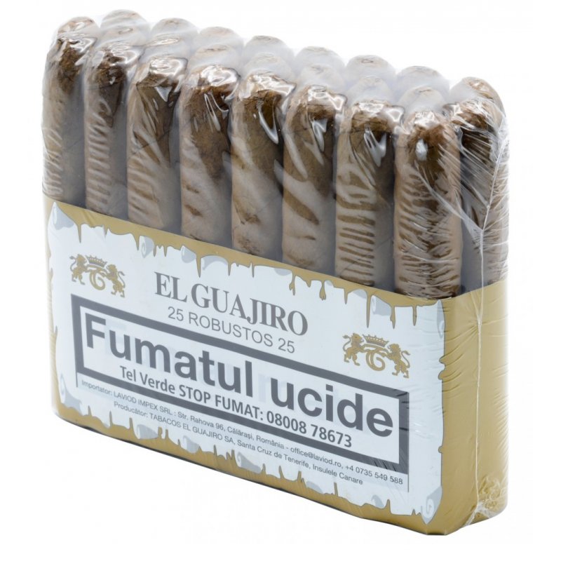 Trabucuri la reducere El Guajiro Robustos (75)