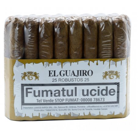 Trabucuri la reducere El Guajiro Robustos (75)