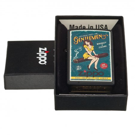 Bricheta Zippo 151730 Cigar Girl Design cel mai bun pret