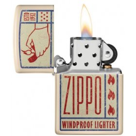 Bricheta Zippo 152187 Vintage Design