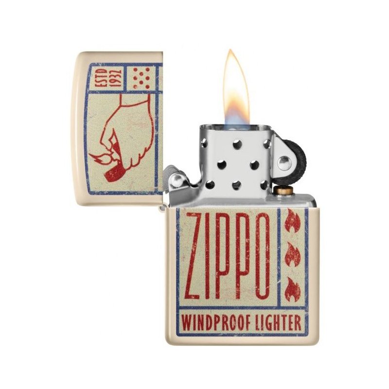 Bricheta Zippo 152187 Vintage Design reduceri brichete