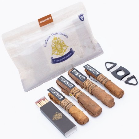 Selectie trabucuri Leaf by Oscar Advanced Fresh Pack 4