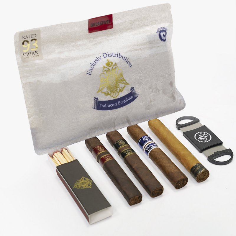 Selectie trabucuri Rocky Patel Breakfast Fresh Bag 4