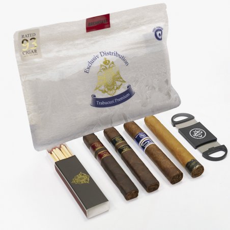 Selectie trabucuri Rocky Patel Breakfast Fresh Bag 4