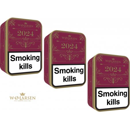 Tutun pentru pipa W. O. Larsen Editie Limitata 2024 (300 g)