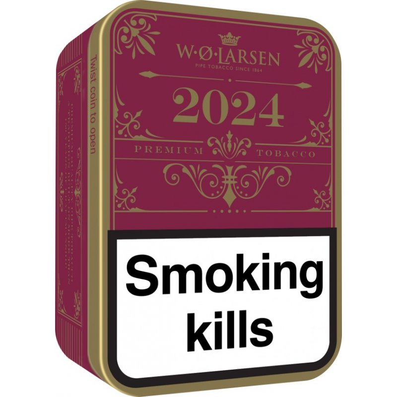 Tutun pentru pipa W. O. Larsen Editie Limitata 2024 (300 g)