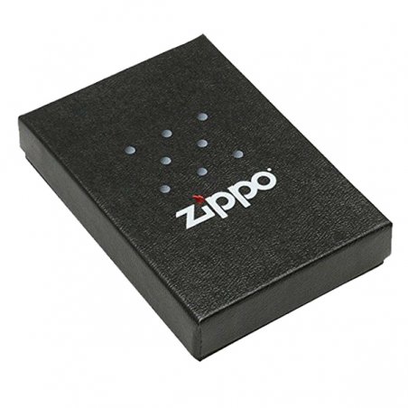 Bricheta Zippo 2005350 Brushed Chrome Compass Emblem