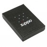 Bricheta Zippo 2005350 Brushed Chrome Compass Emblem